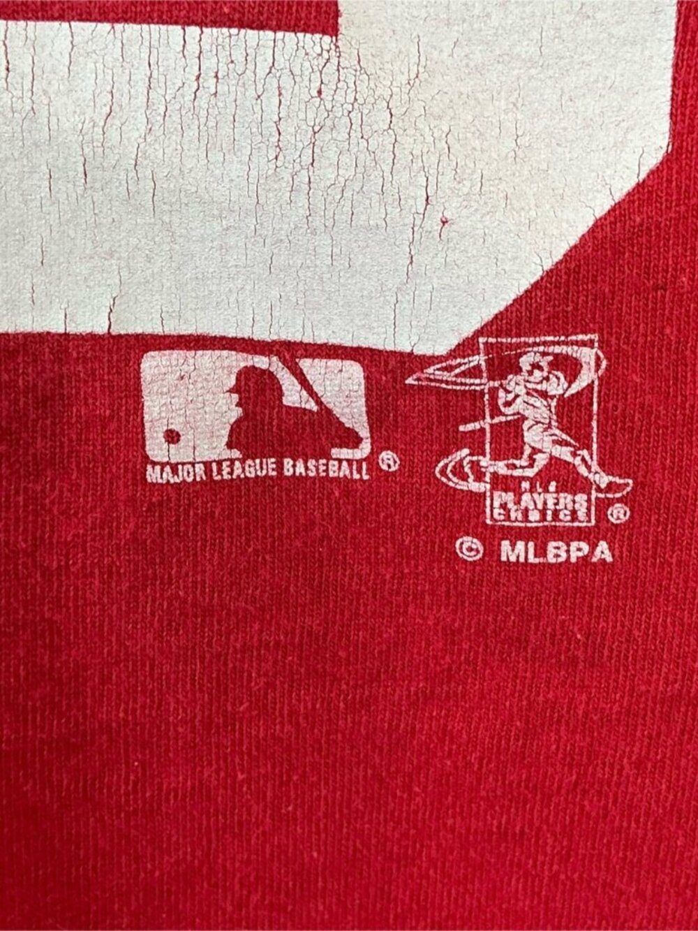 Phillies MLB Tee Shirt Jersey Cotton 2007 Chase Utley #26 Red Unisex Men Medium - Picture 9 of 16